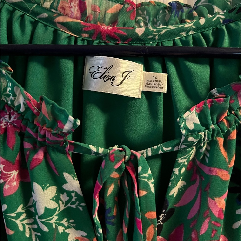 Eliza J Floral Dress